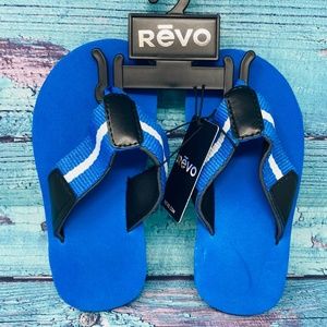 Revo FLIP FLOPS Shoes Boy Thongs Youth Size 11/12